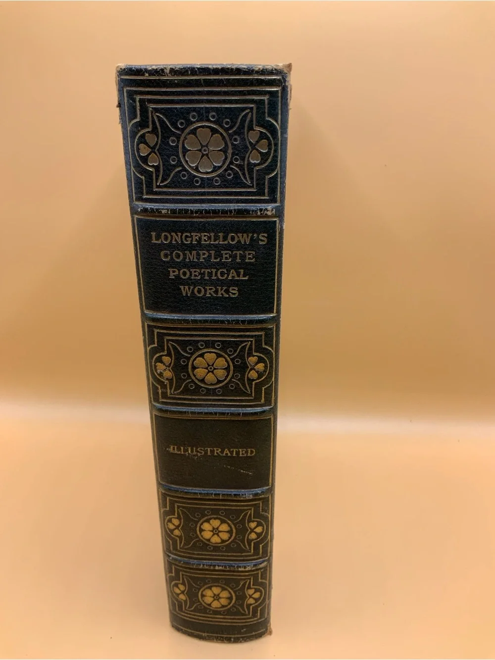 Longfellow's Complete Poetical Works 1902 (ML-006)